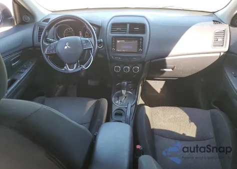 2016 Mitsubishi Outlander Sport Es из США, поврежденный, VIN JA4AP3AW1GZ044061